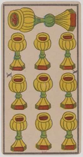 Ten of Cups — Marseille