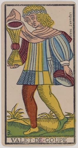 Page of Cups — Marseille