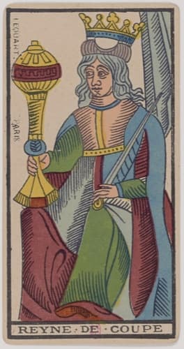 Queen of Cups — Marseille