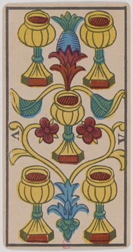 Five of Cups — Marseille
