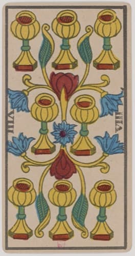 Eight of Cups — Marseille