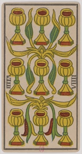 Nine of Cups — Marseille