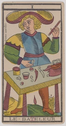 The Magician — Marseille