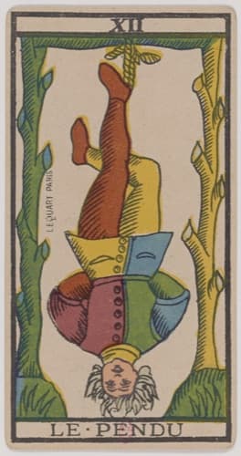 The Hanged Man — Marseille