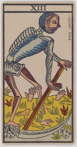 Death — Marseille