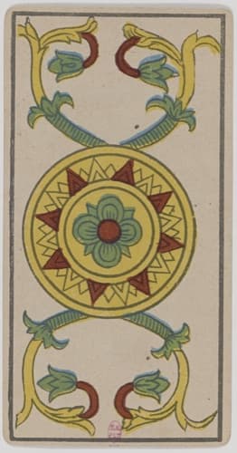 Ace of Pentacles — Marseille