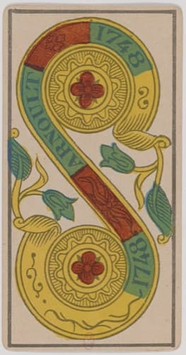 Two of Pentacles — Marseille