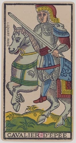Knight of Swords — Marseille