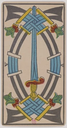 Five of Swords — Marseille