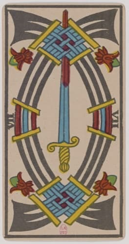 Seven of Swords — Marseille