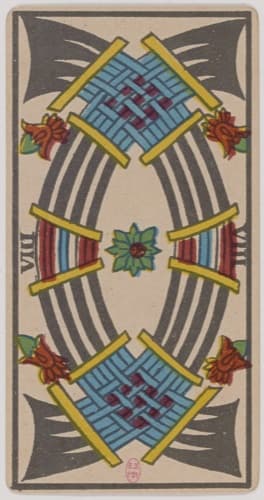 Eight of Swords — Marseille