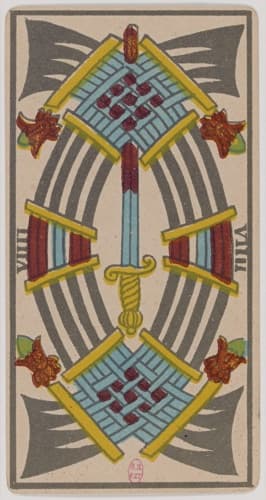 Nine of Swords — Marseille