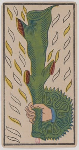 Ace of Wands — Marseille