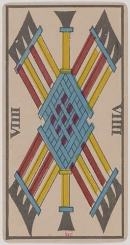 Nine of Wands — Marseille