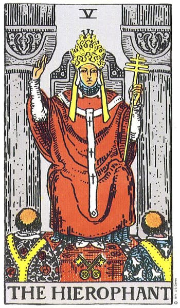 The Hierophant