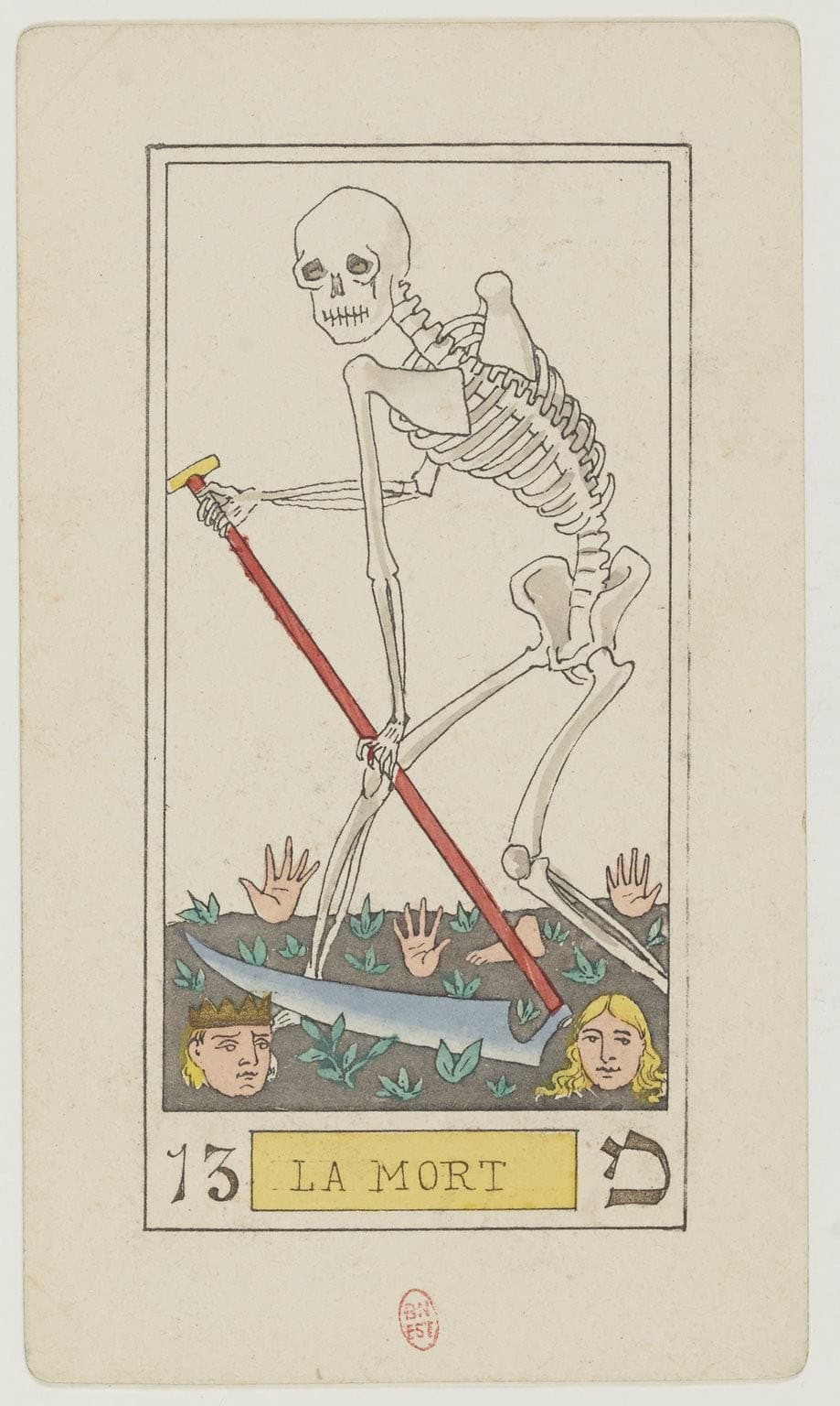 Death — Wirth (Papus tradition)