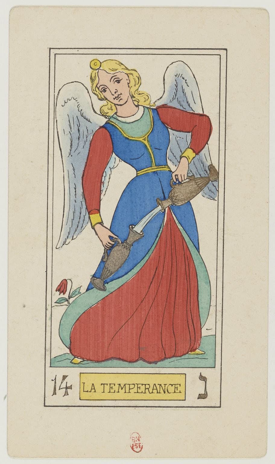 Temperance — Wirth (Papus tradition)
