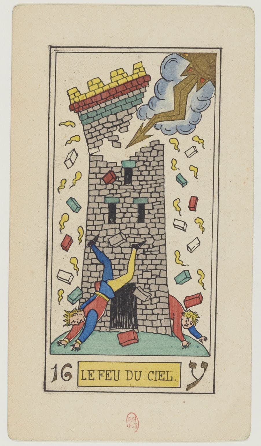 The Tower — Wirth (Papus tradition)